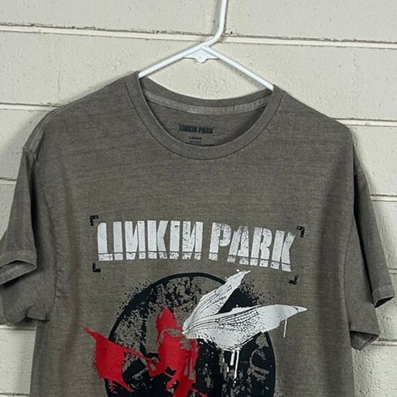 Linkin Park Tan Band Tee size L - Picture 6 of 8